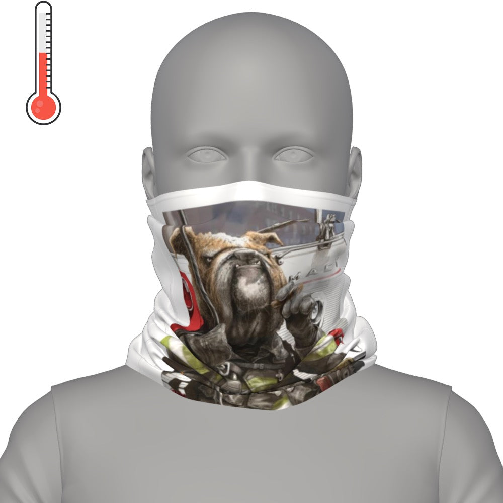 Deco Neck Gaiter Mask