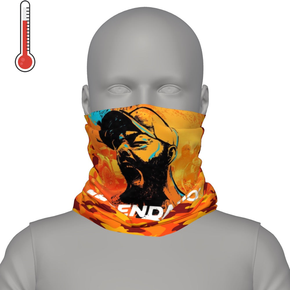 Deco Neck Gaiter Mask