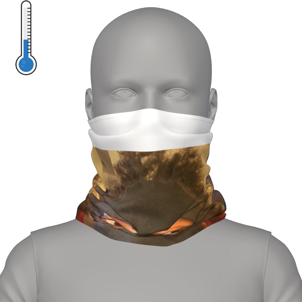 Deco Neck Gaiter Mask