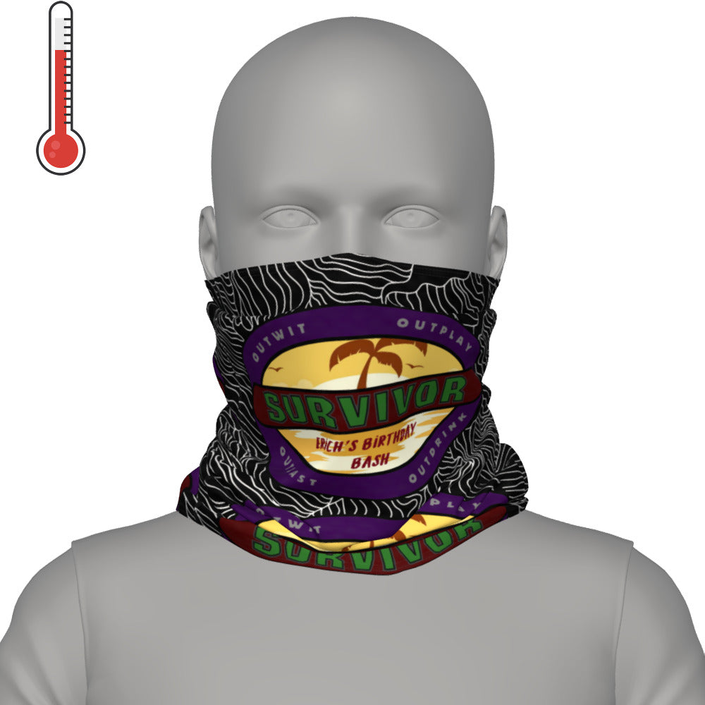 Deco Neck Gaiter Mask