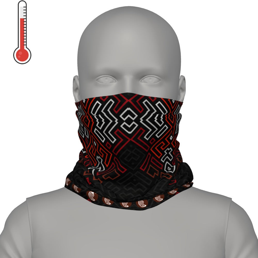 Deco Neck Gaiter Mask