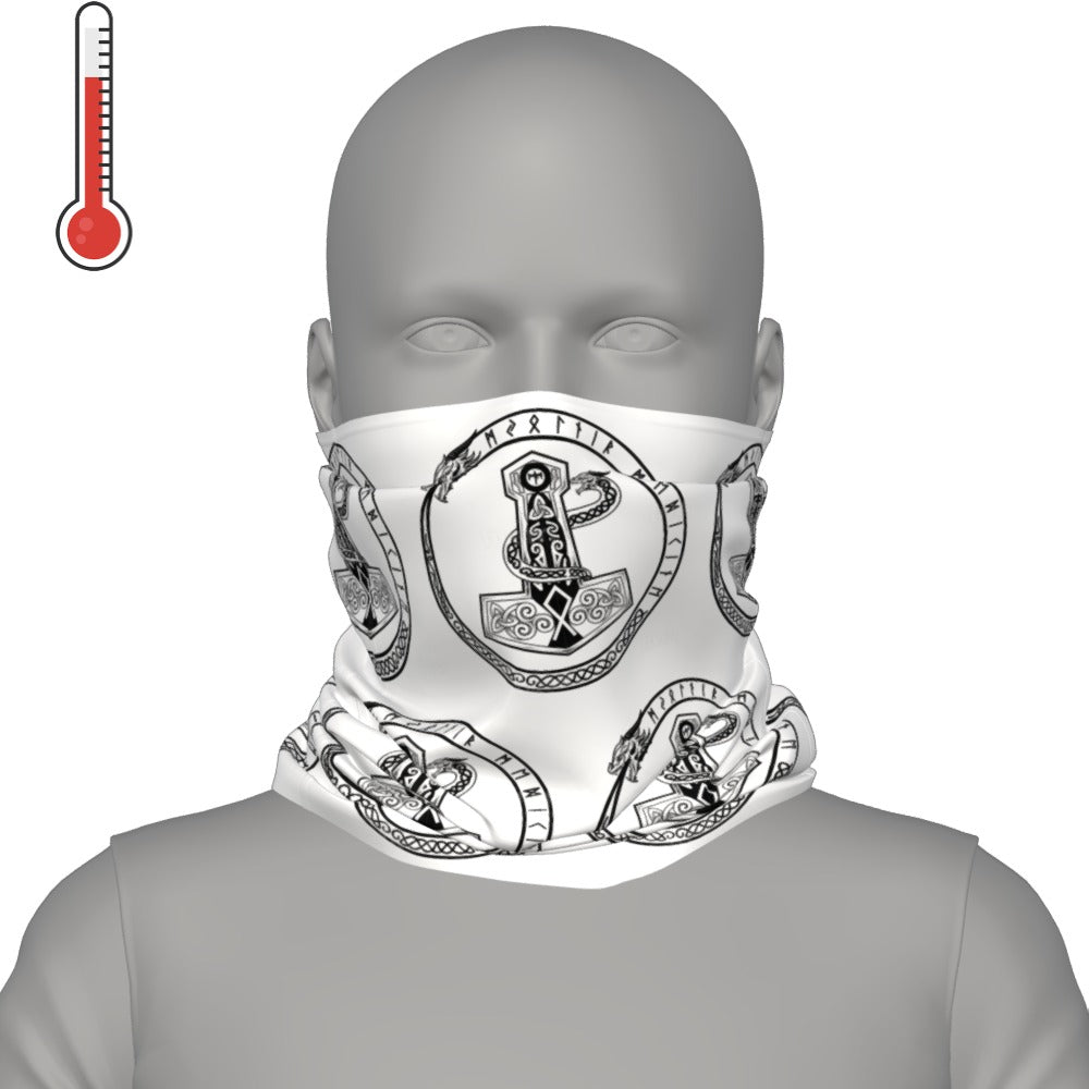 Deco Neck Gaiter Mask