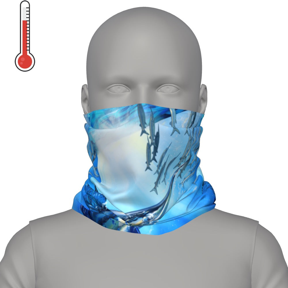 Deco Neck Gaiter Mask