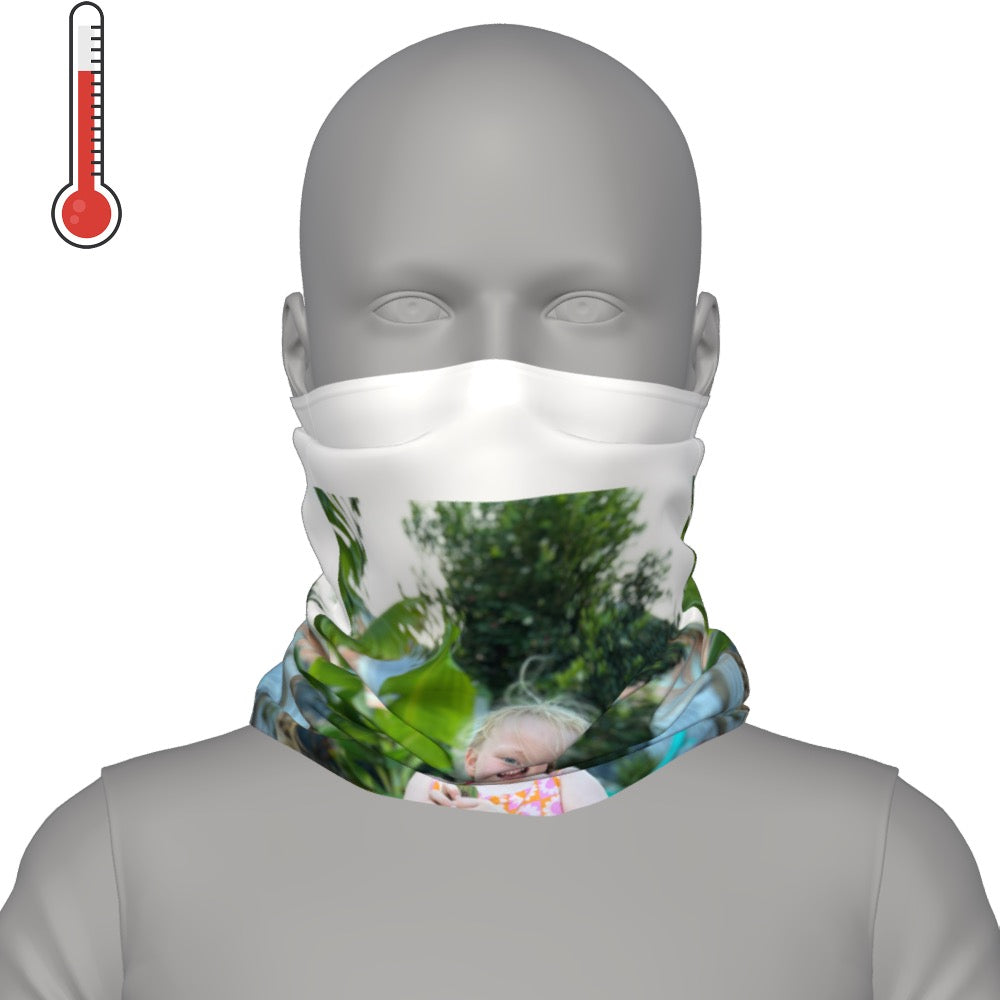 Deco Neck Gaiter Mask