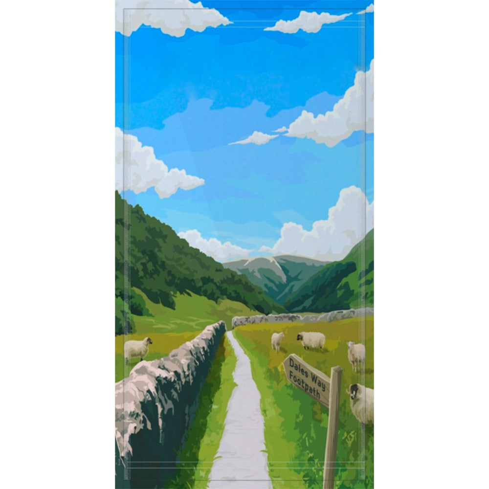 Deco Neck Gaiter Mask