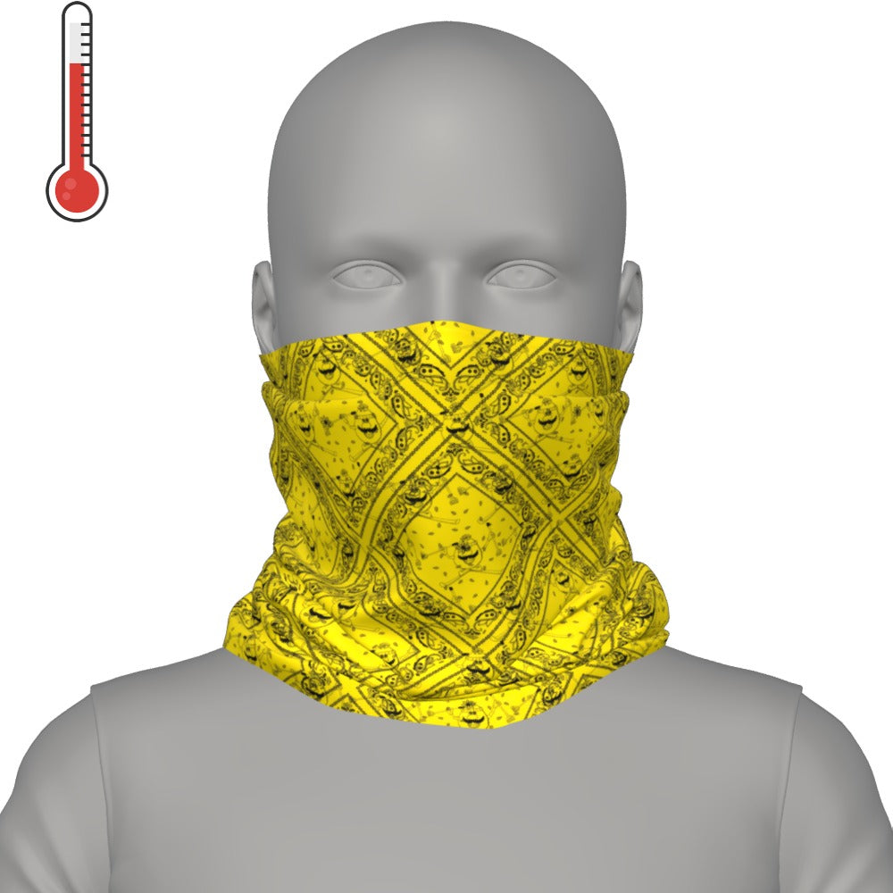 Deco Neck Gaiter Mask