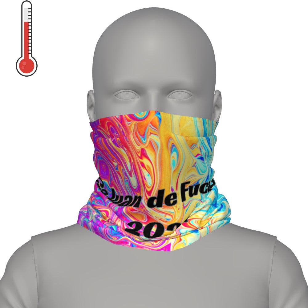 Deco Neck Gaiter Mask