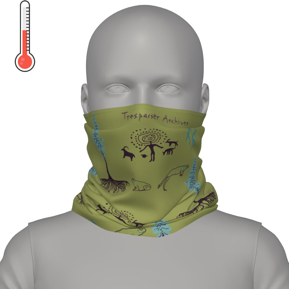 Deco Neck Gaiter Mask