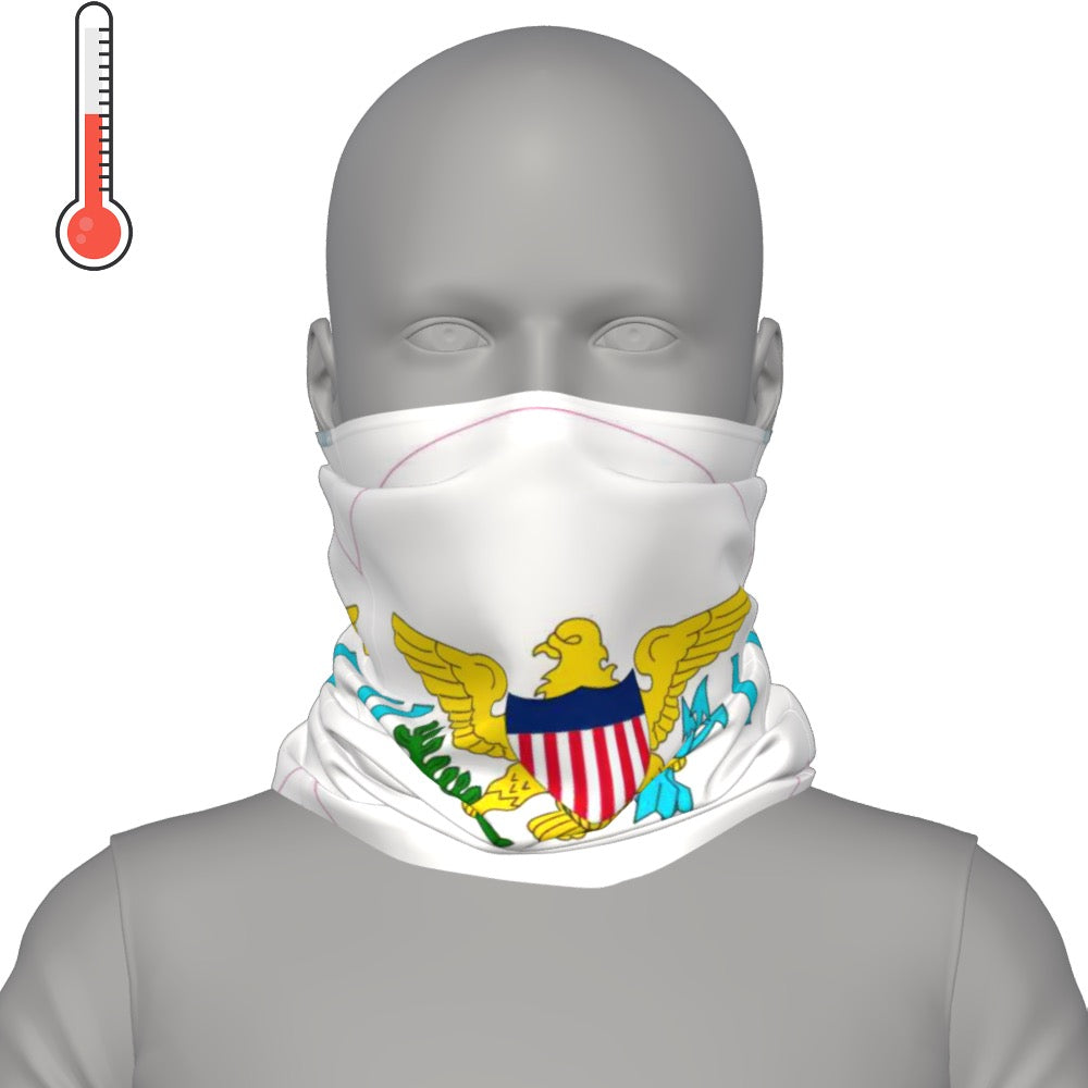 Deco Neck Gaiter Mask