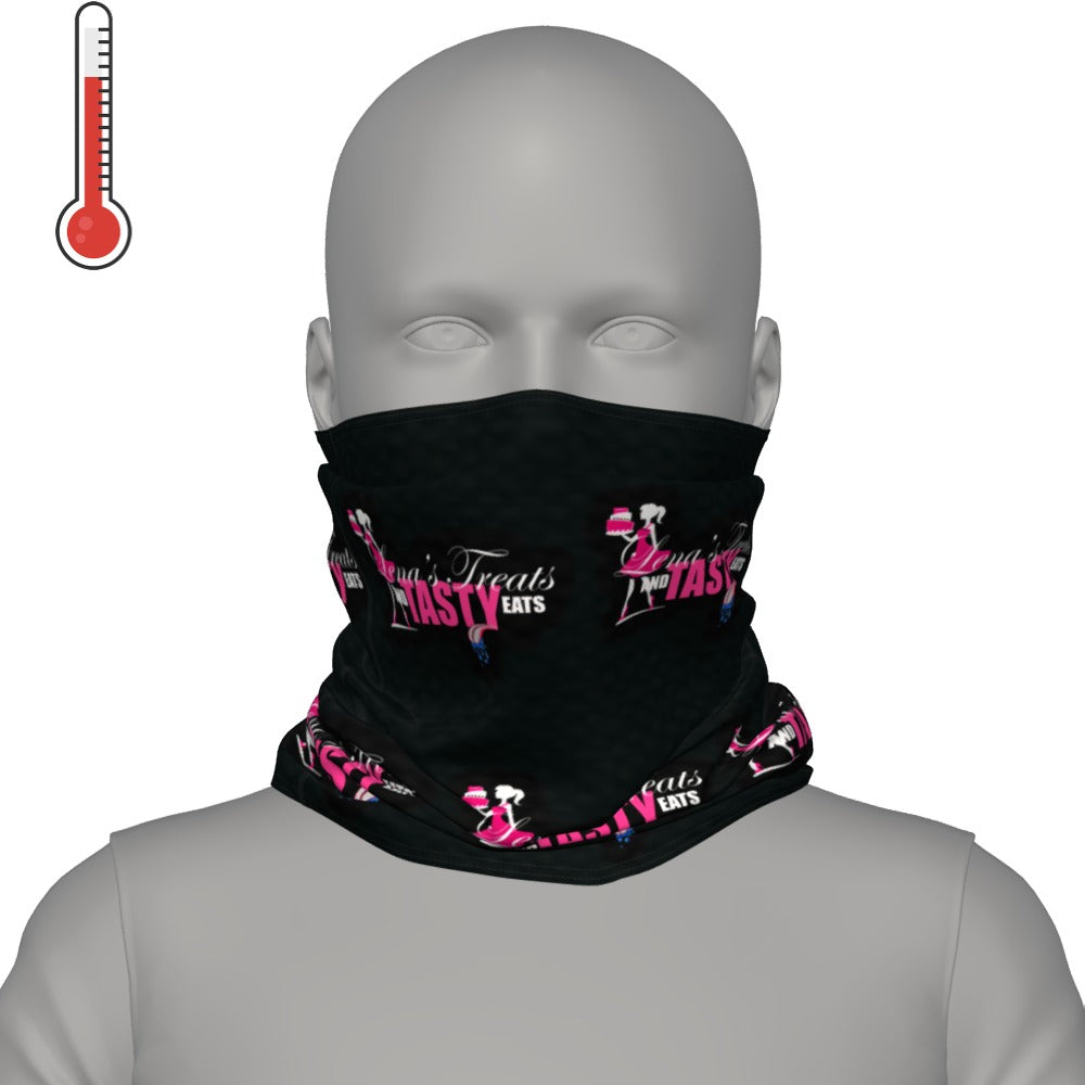 Deco Neck Gaiter Mask