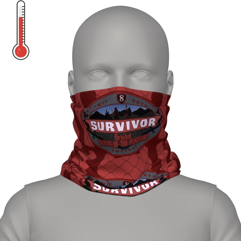 Deco Neck Gaiter Mask