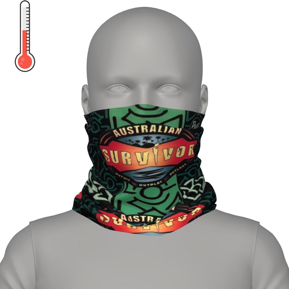 Deco Neck Gaiter Mask