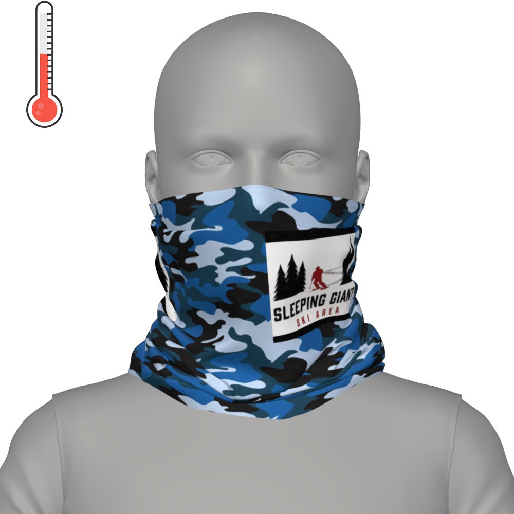 Deco Neck Gaiter Mask
