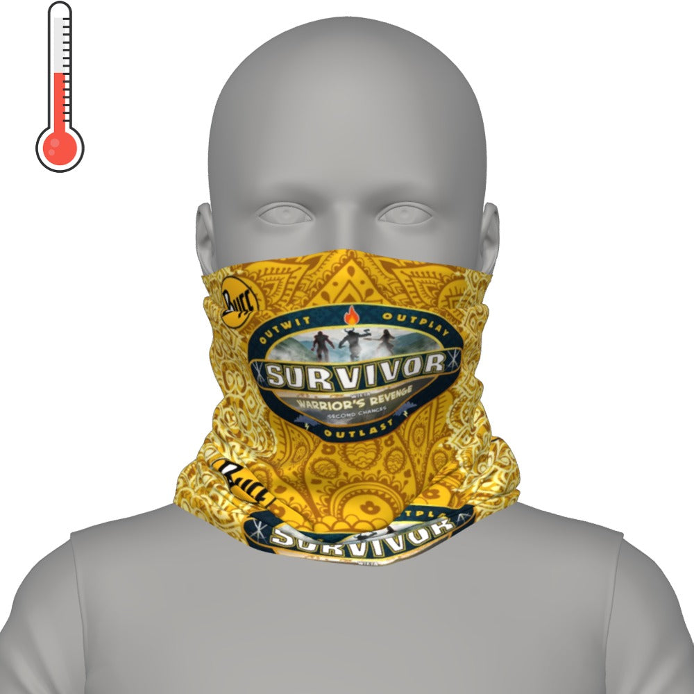 Deco Neck Gaiter Mask
