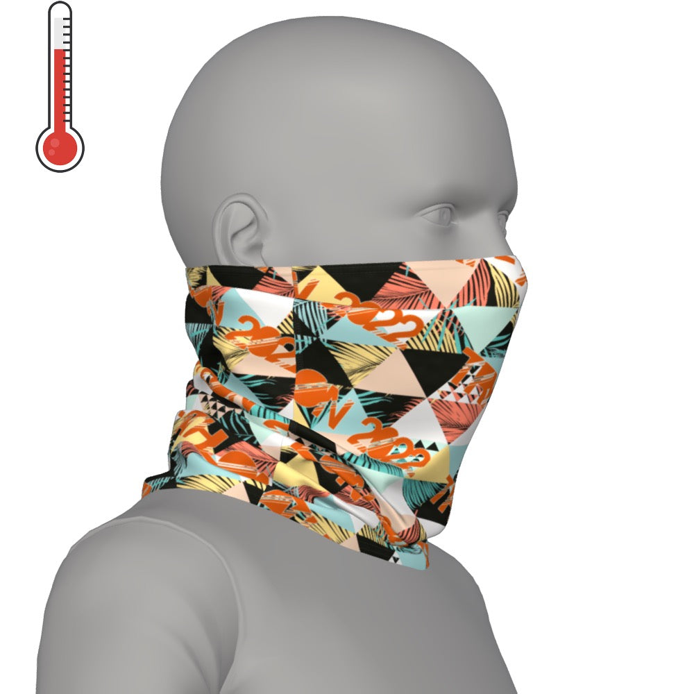 Deco Neck Gaiter Mask
