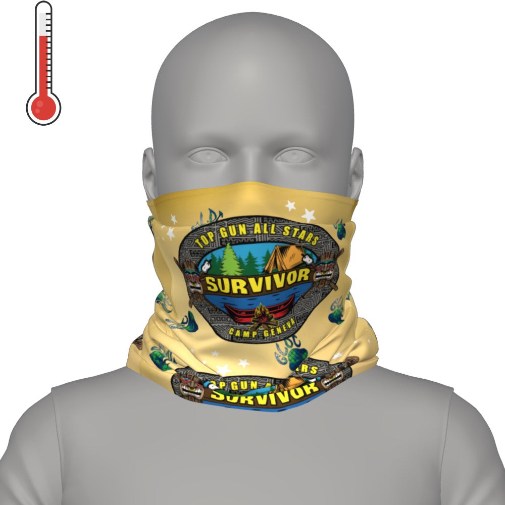 Deco Neck Gaiter Mask