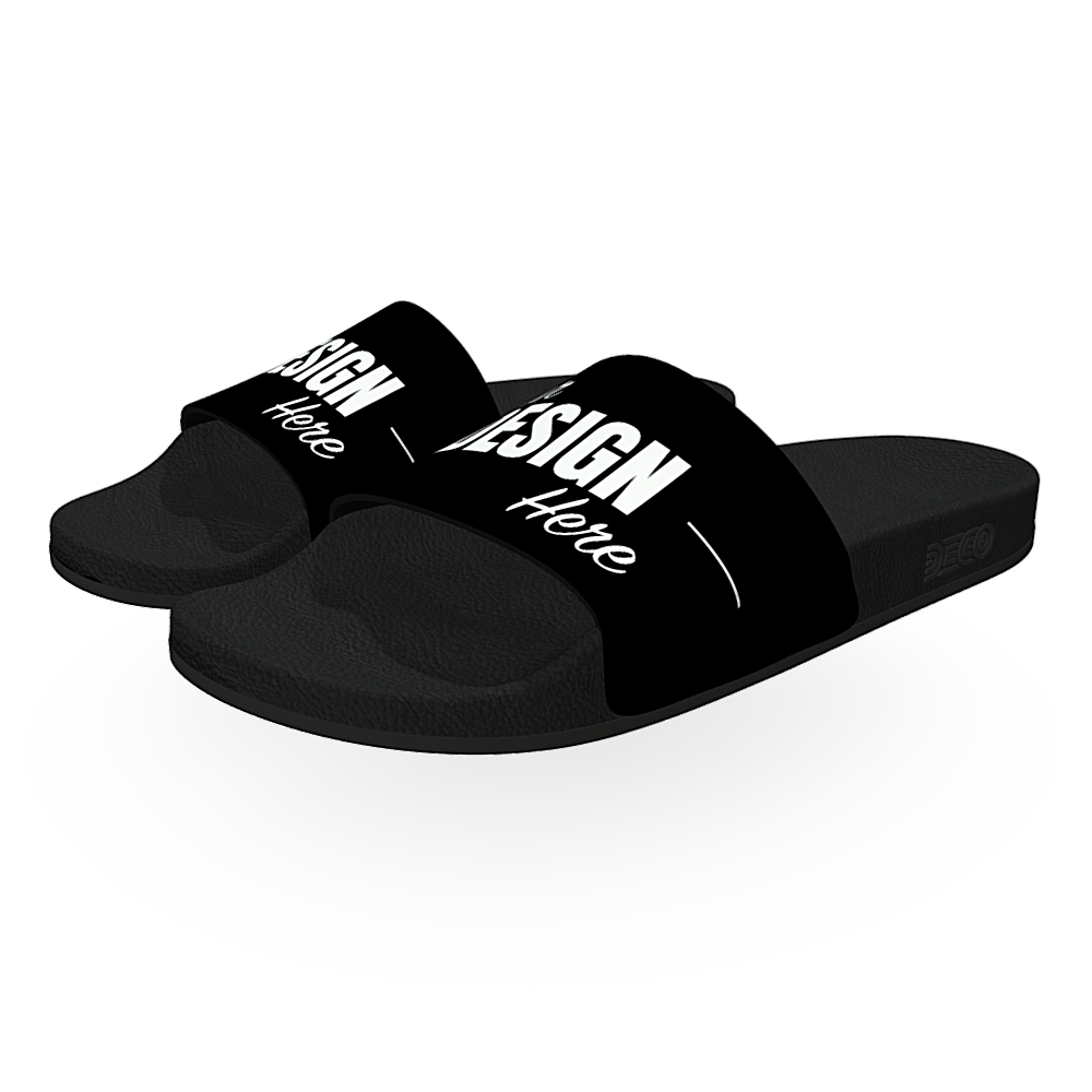 Custom Slodes Deco Slides Online Customizer | Design Your Own Custom Slide Sandals