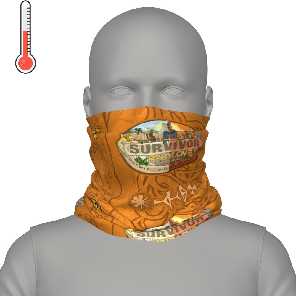 Deco Neck Gaiter Mask