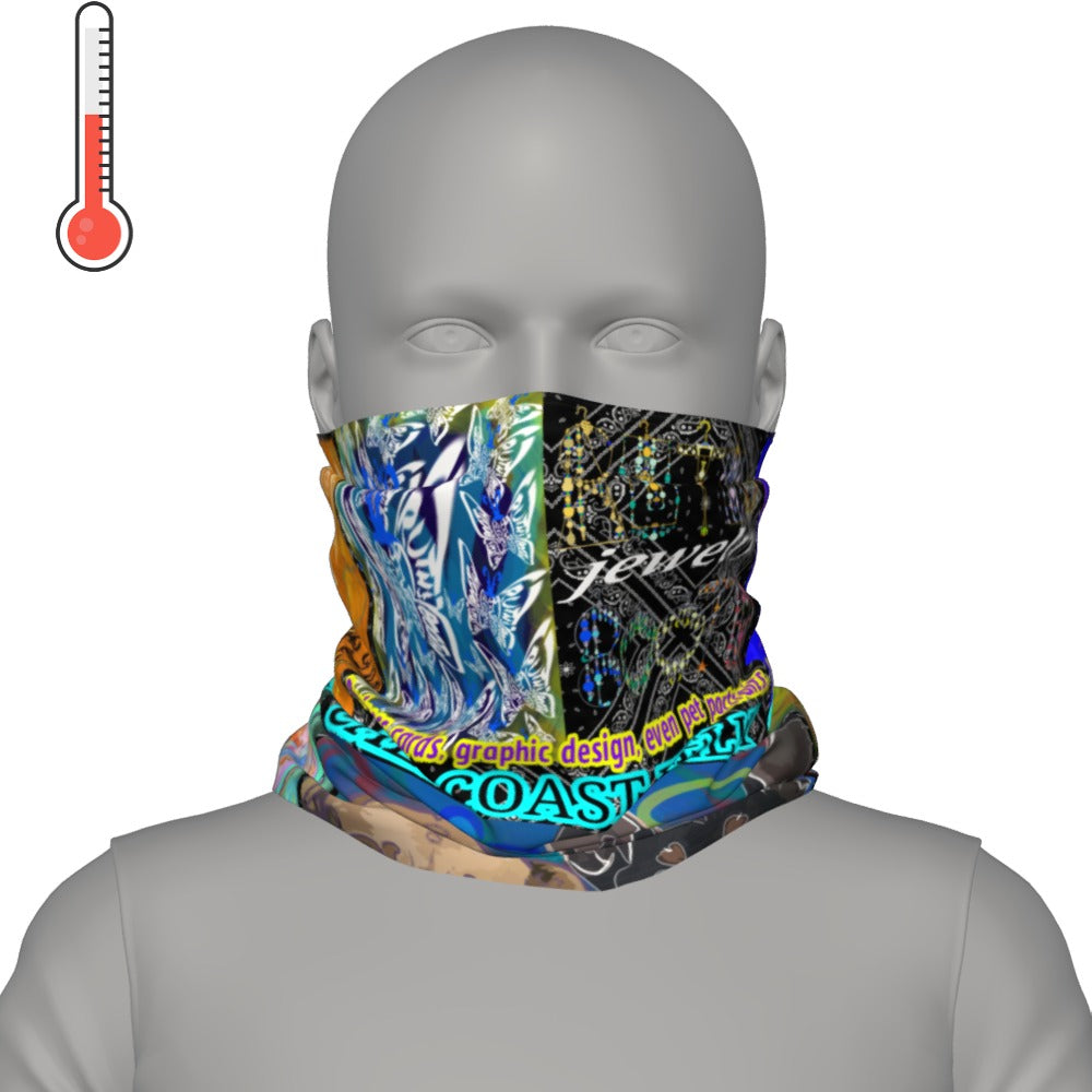 Deco Neck Gaiter Mask