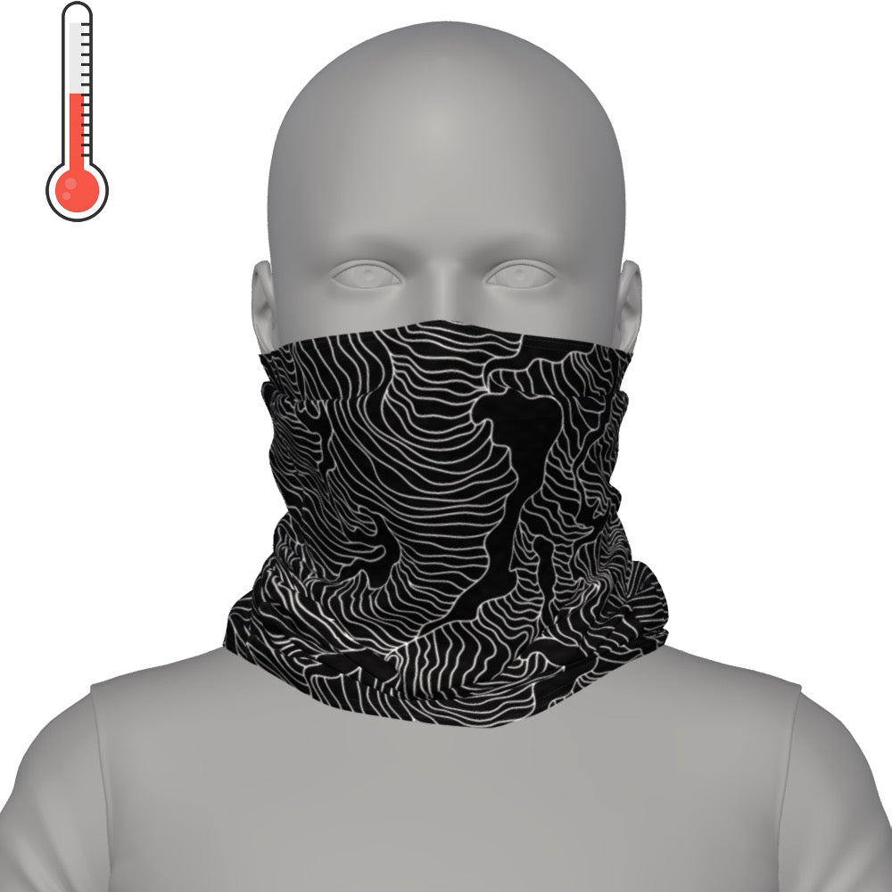 Deco Neck Gaiter Mask