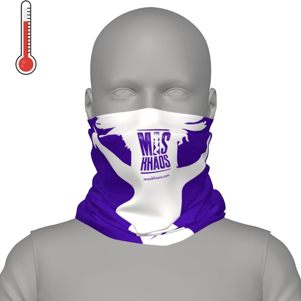 Deco Neck Gaiter Mask