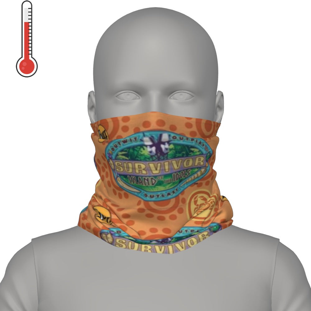 Deco Neck Gaiter Mask