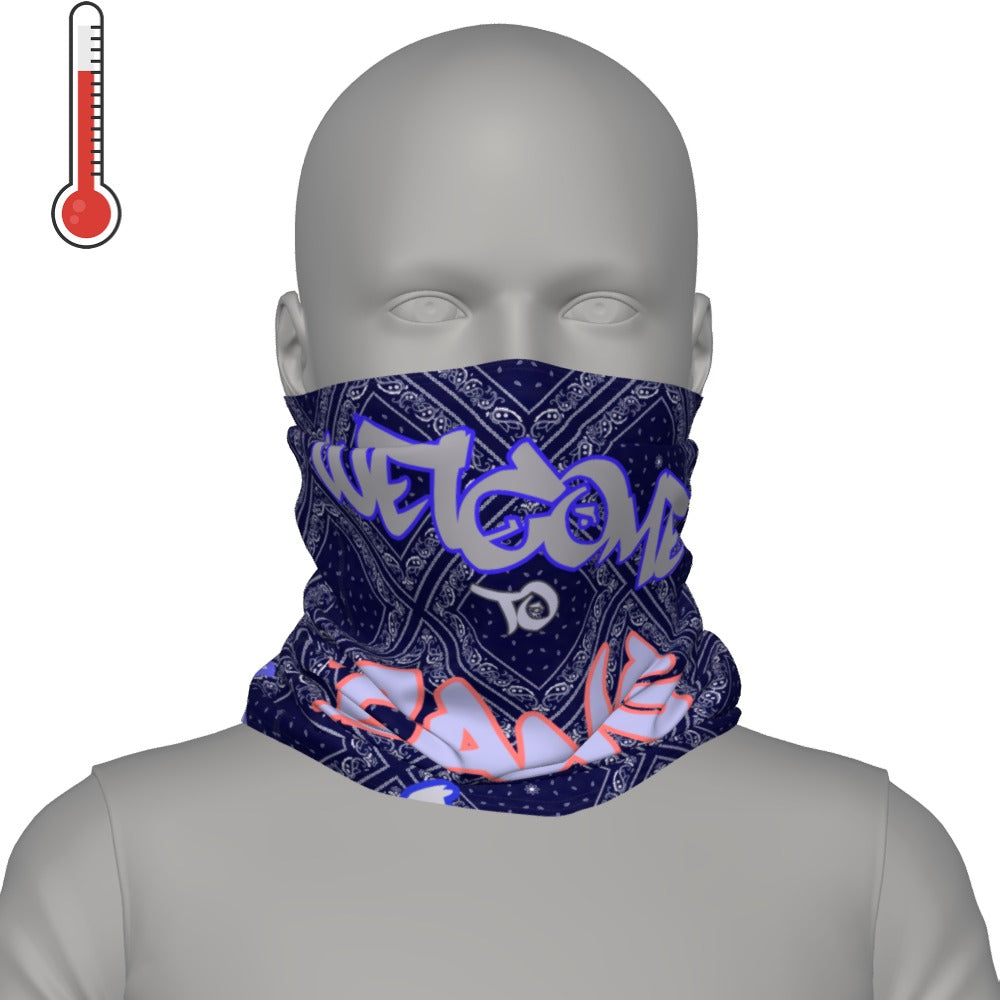 Deco Neck Gaiter Mask