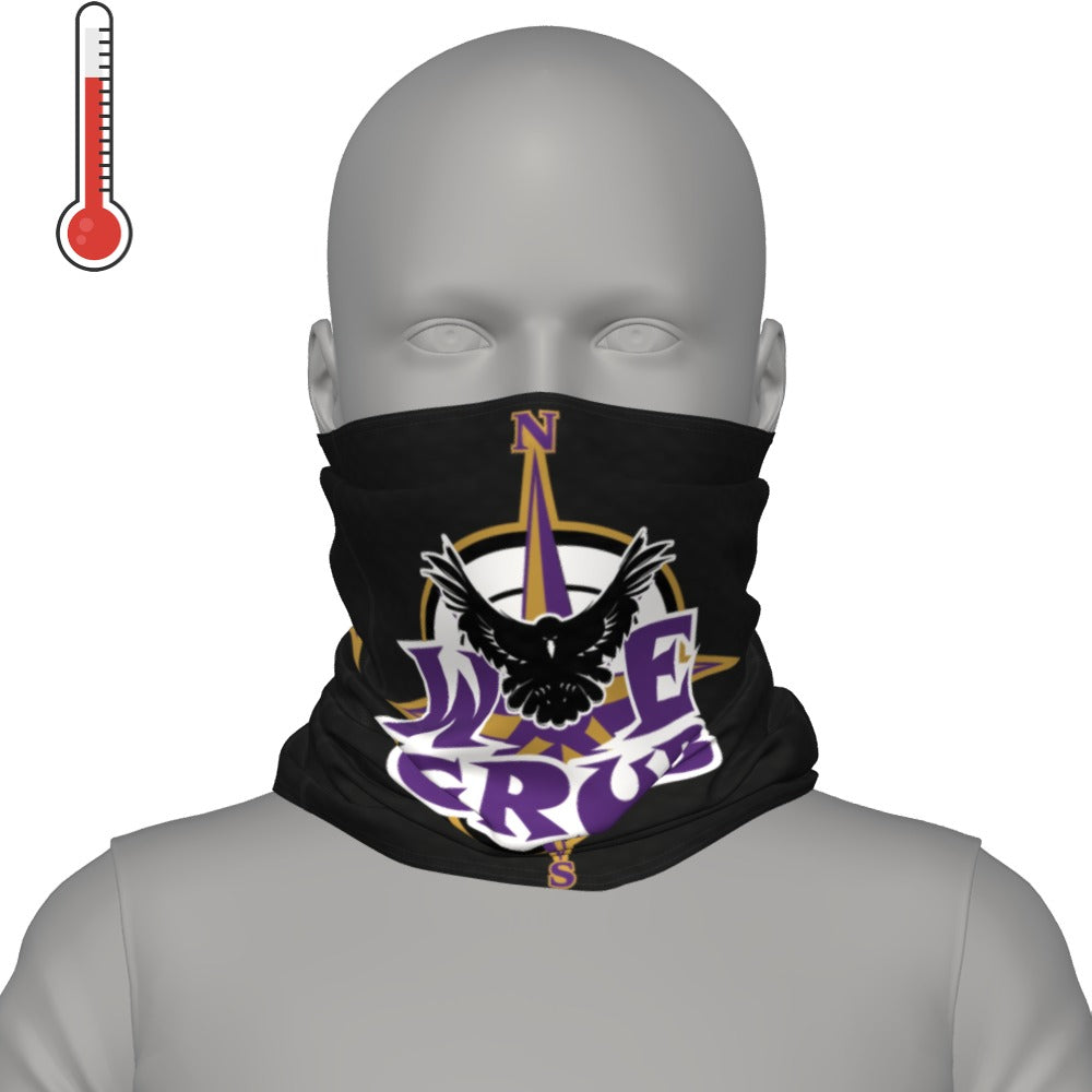 Deco Neck Gaiter Mask