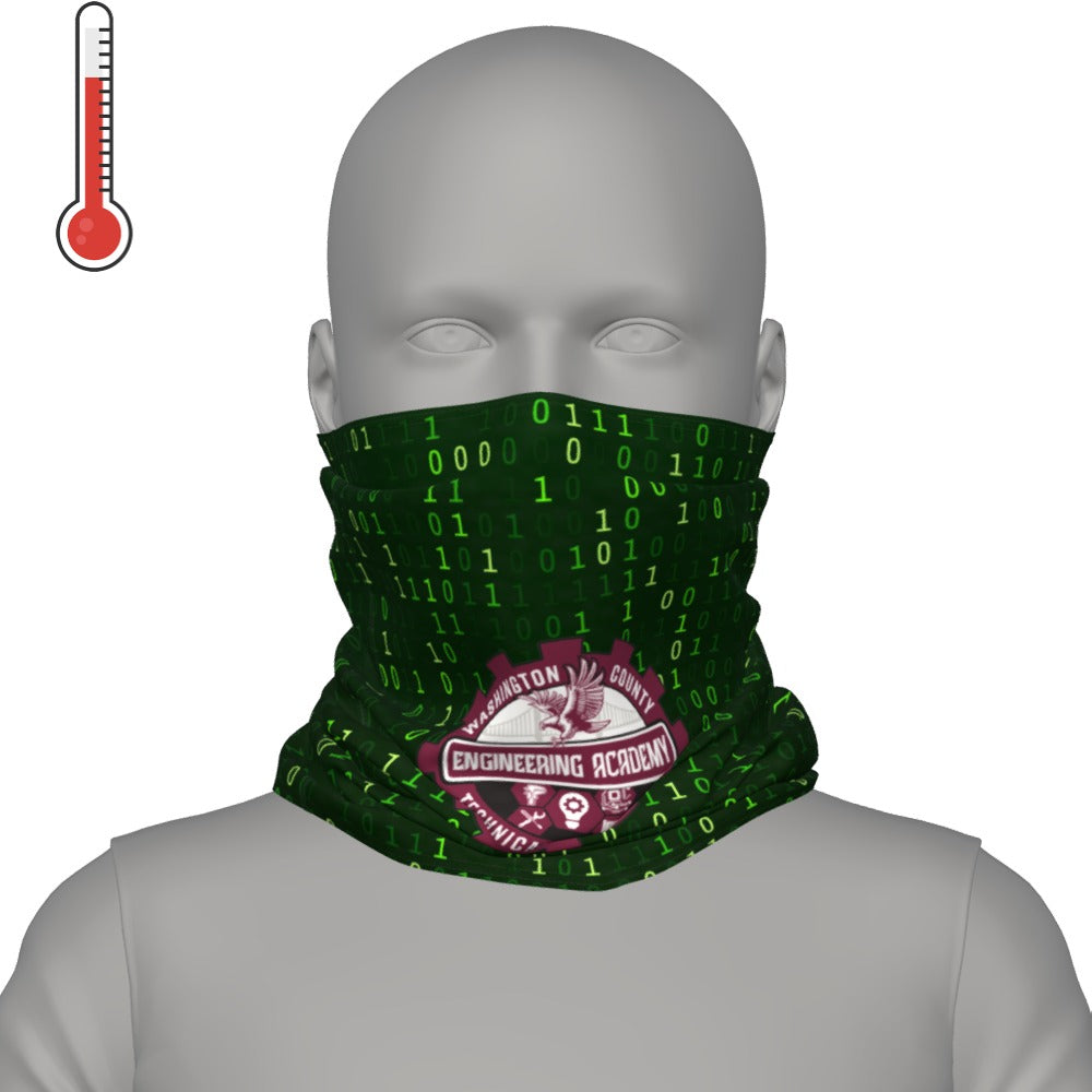 Deco Neck Gaiter Mask