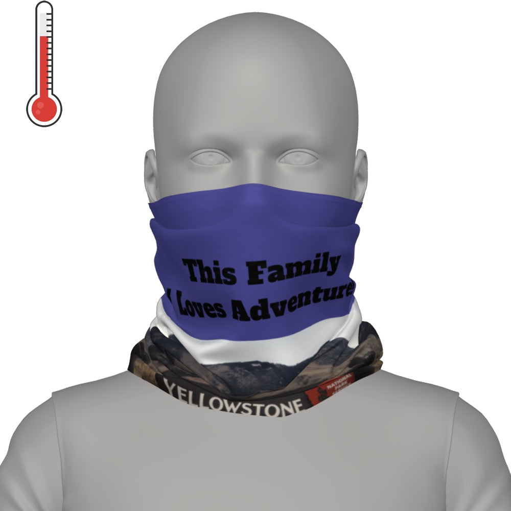 Deco Neck Gaiter Mask