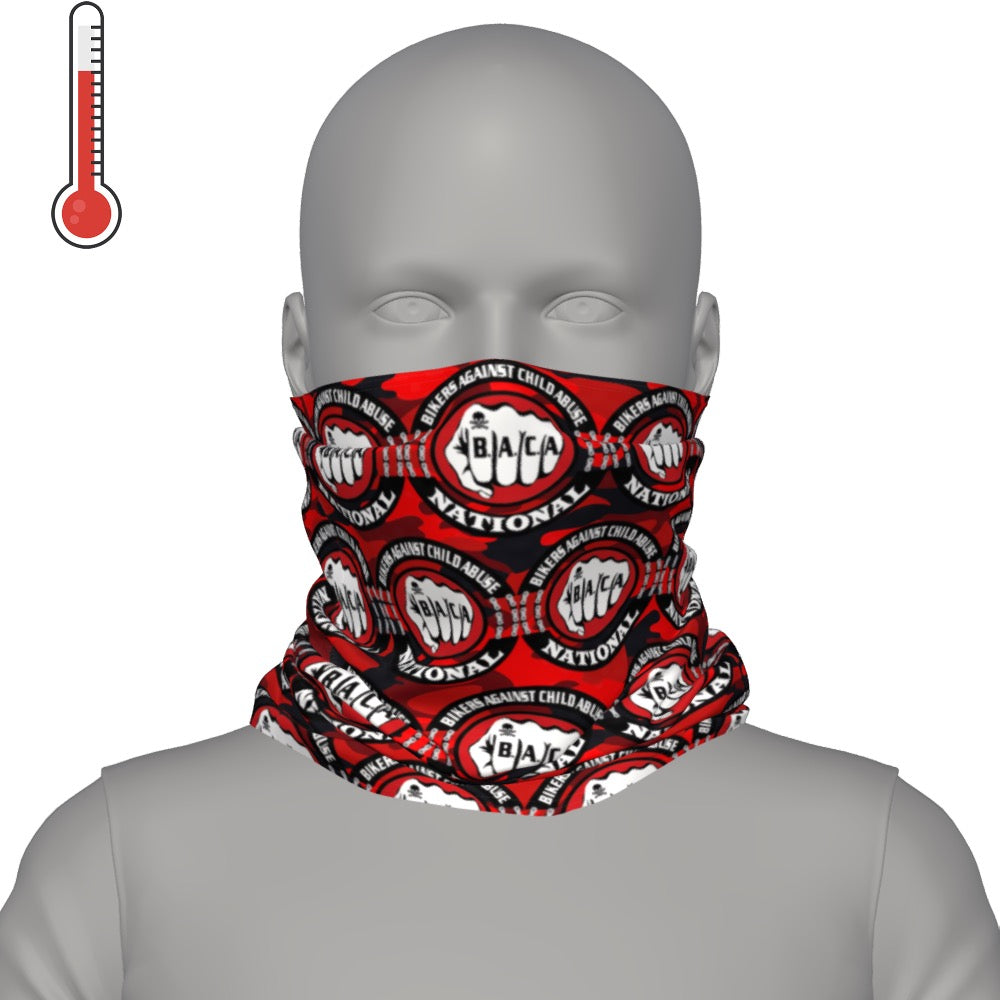 Deco Neck Gaiter Mask