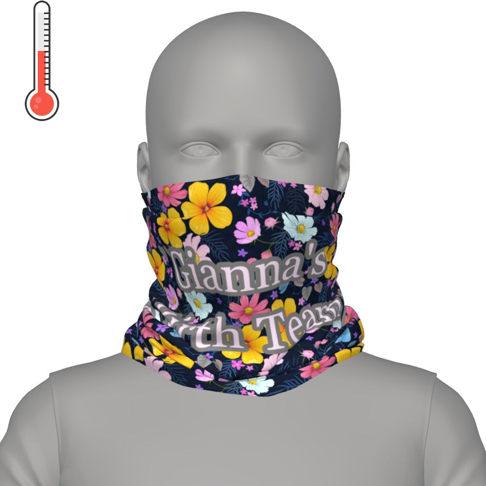 Deco Neck Gaiter Mask