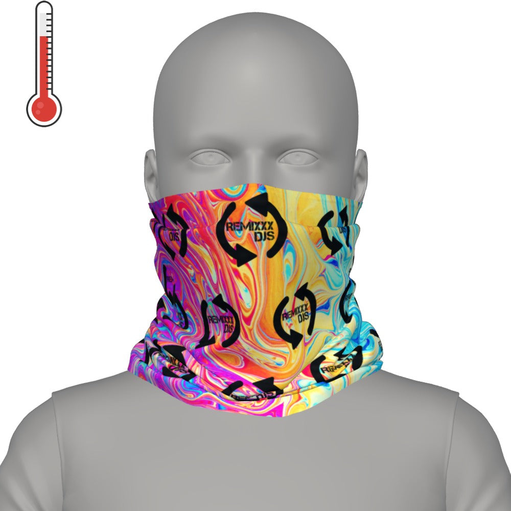 Deco Neck Gaiter Mask