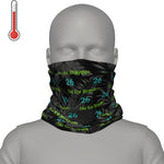 Deco Neck Gaiter Mask