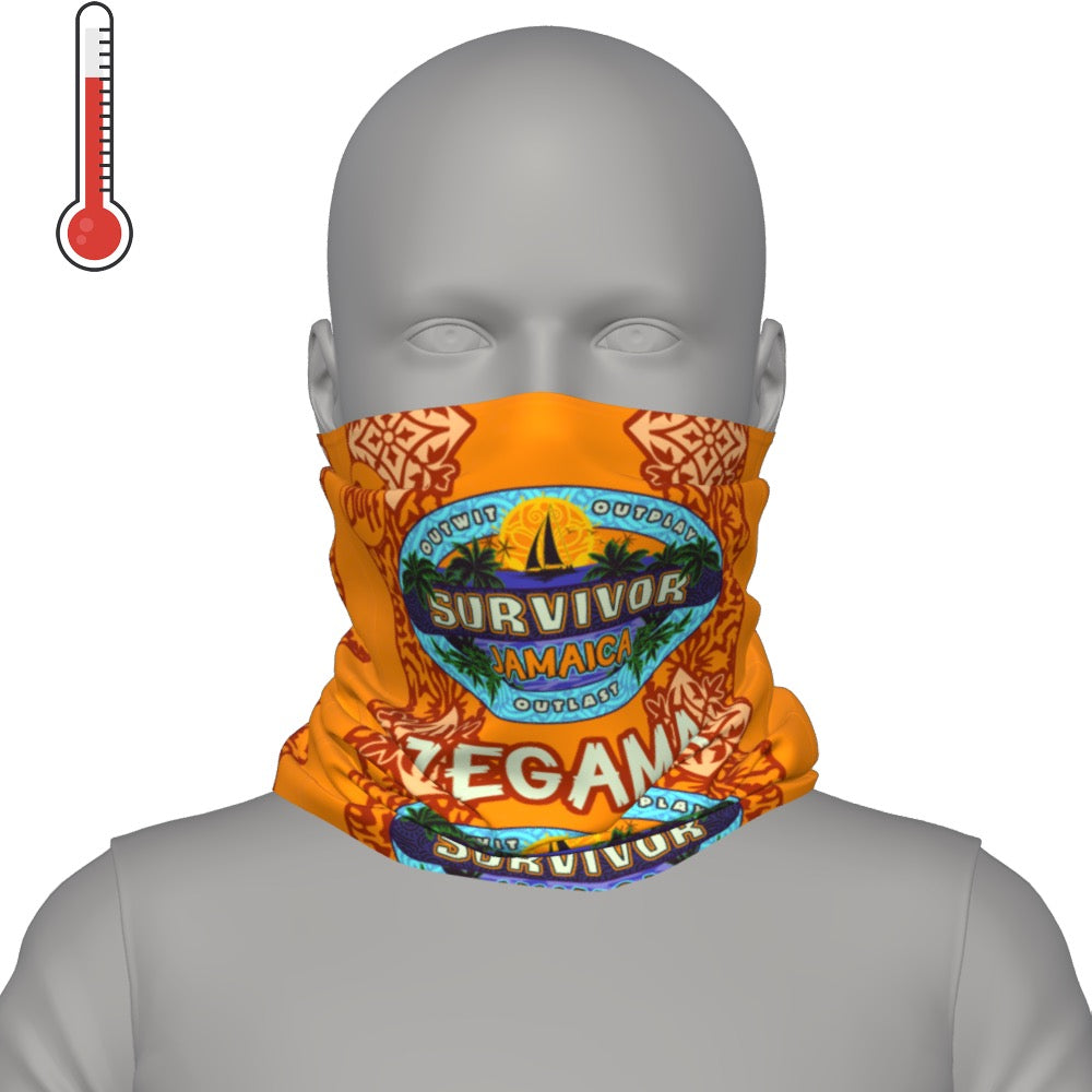 Deco Neck Gaiter Mask