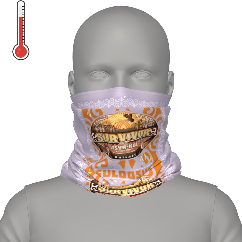 Deco Neck Gaiter Mask