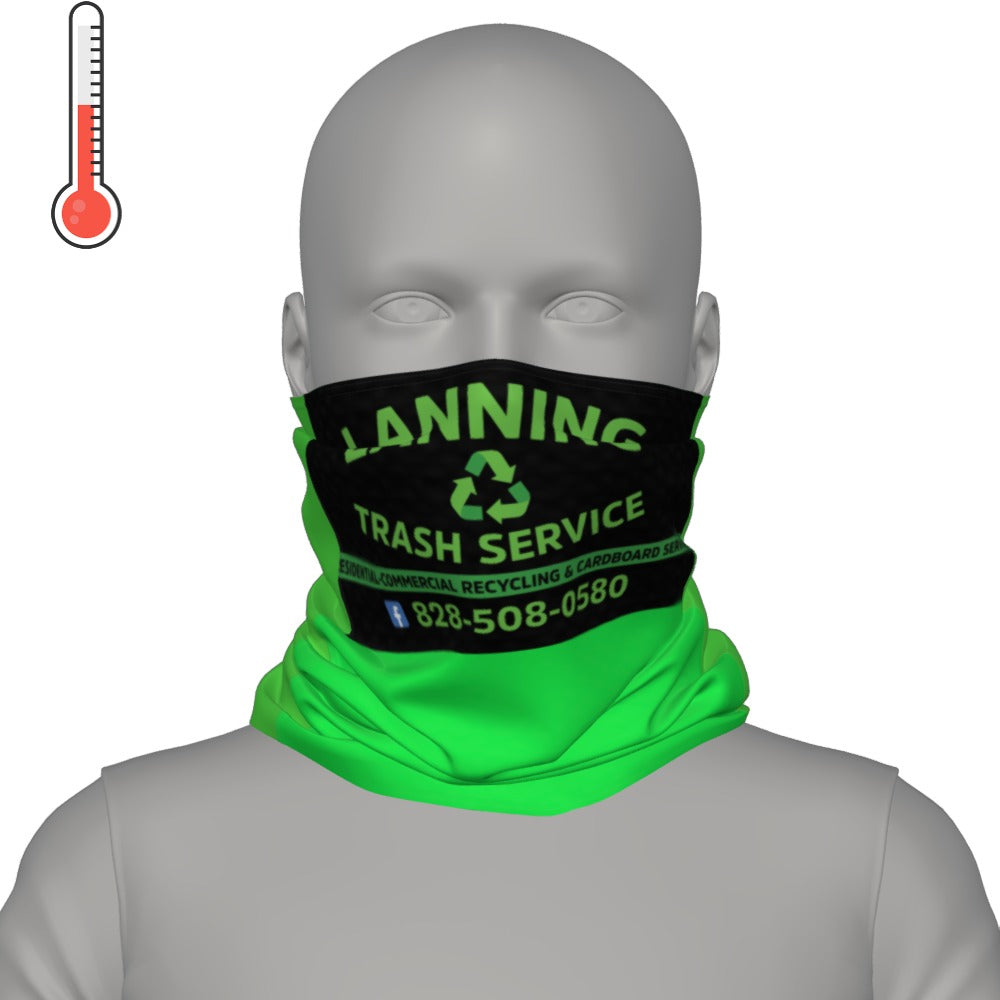 Deco Neck Gaiter Mask