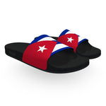 Cuba Flag Slide Sandals