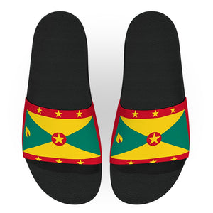Grenada Flag Slide Sandals