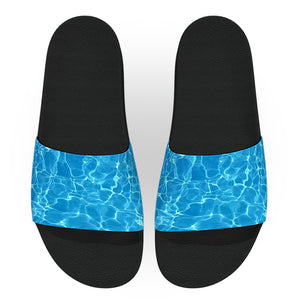Blue Pool Water Slide Sandals