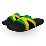 Jamaica Flag Slide Sandals