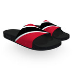 Trinidad Flag Slide Sandals