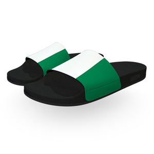Nigeria Flag Slide Sandals