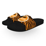 Animal Print Team Slide Sandals