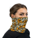 Scary Trick or Treat Neck Gaiter Face Mask