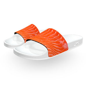 Salmon Meat Slide Sandals
