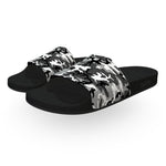 Black and White ERDL Camouflage Slide Sandals