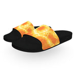 Orange Creamsicle Tie Dye Slide Sandals