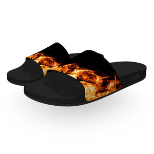 Flames Slide Sandals