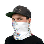 Mountain Meadow Flowers Neck Gaiter Face Mask